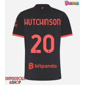 AC Milan Omari Hutchinson #20 Tredje trøje Dame 2026-27 Kort ærmer AC Milan Omari Hutchinson #20 Tredje trøje Dame 2026-27 Kort ærmer